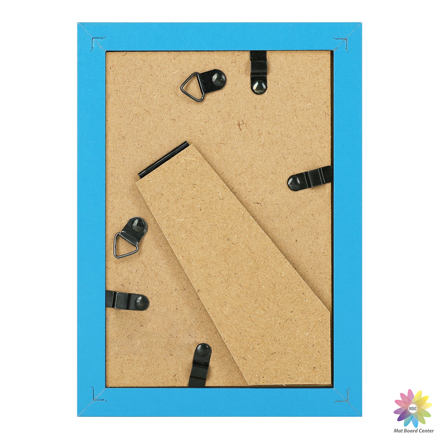 4x6 Picture Frame With Real Glass Blue (12 Pcs per Box)