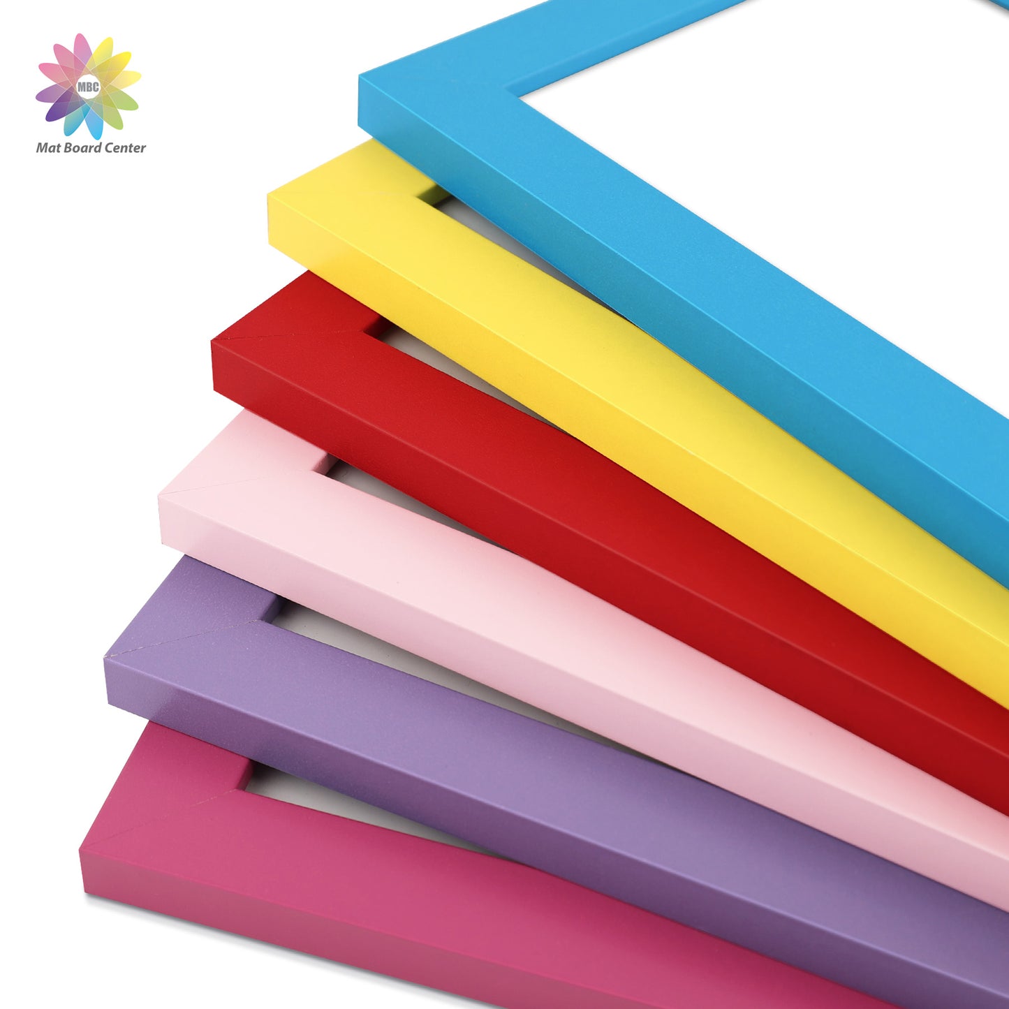 5x7 Picture Frame With Real Glass Blue (12 Pcs per Box)