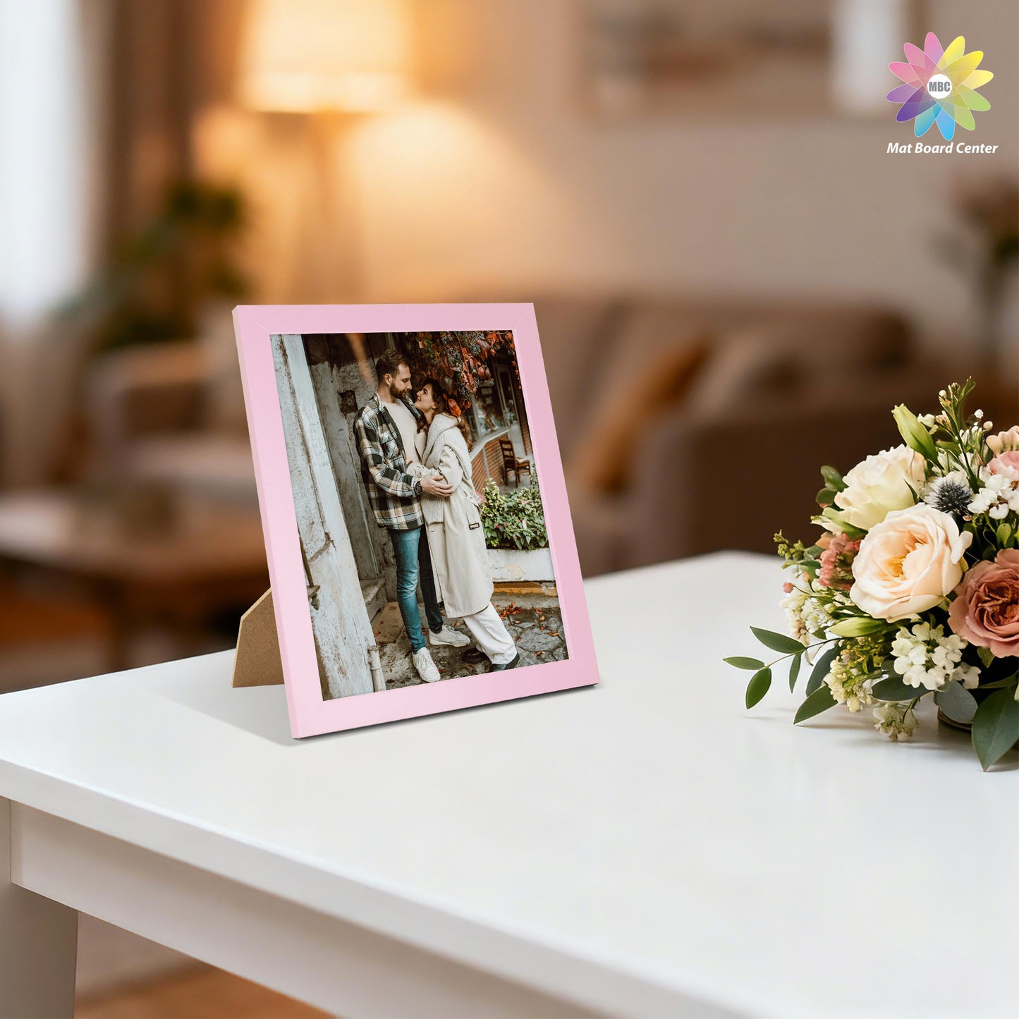 Clearance 8x10 Picture Frame with Real Glass (12 Pcs Per Box)