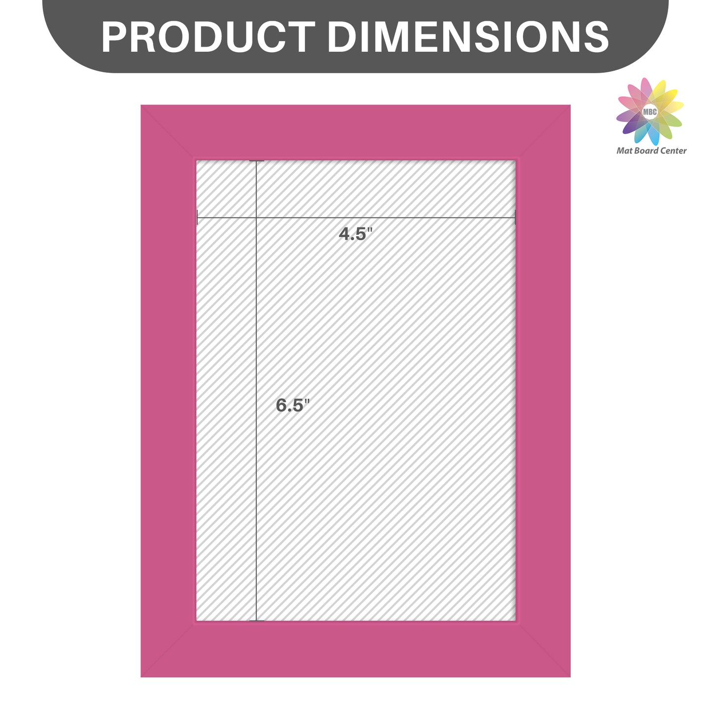5x7 Picture Frame With Real Glass (12 Pcs per Box)