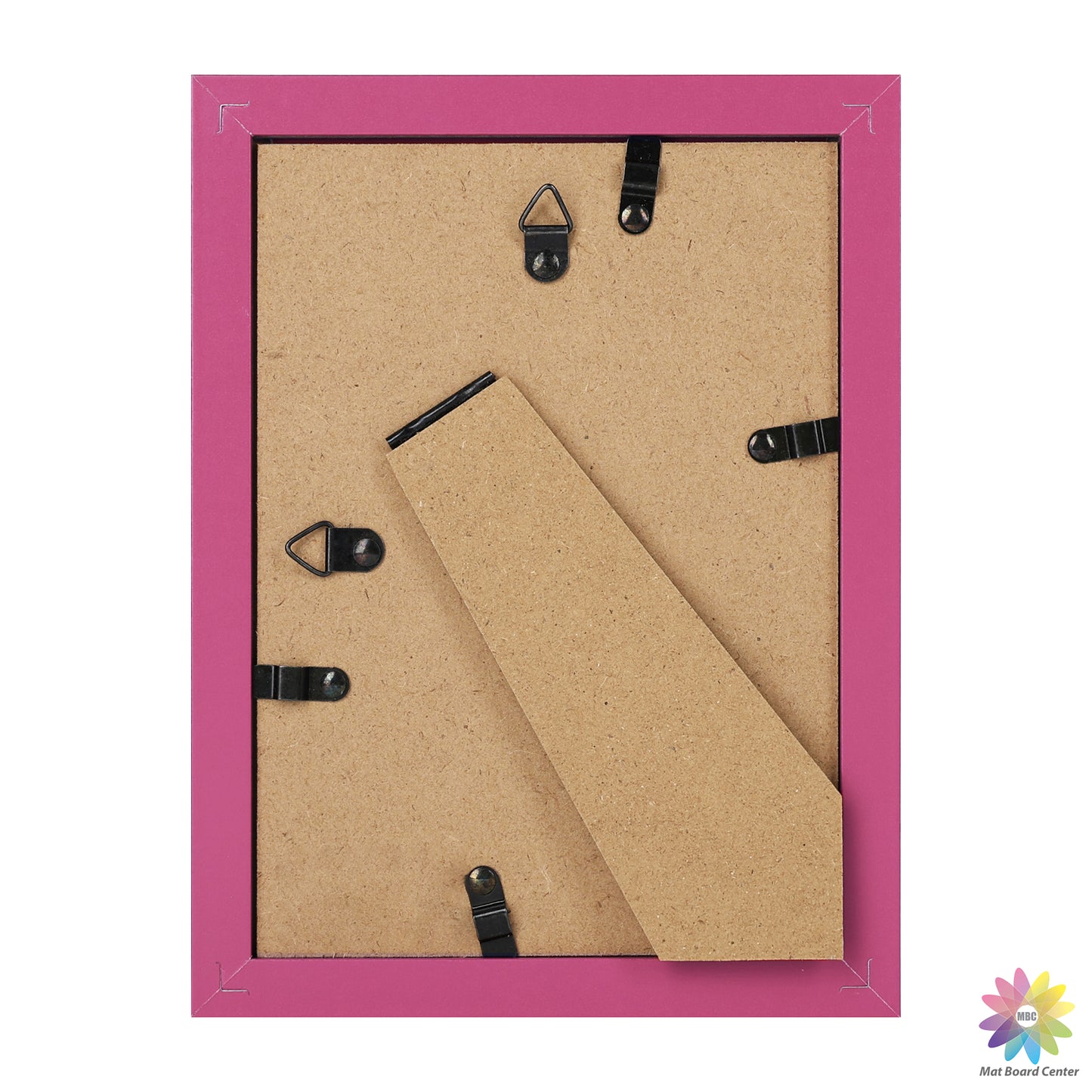 5x7 Picture Frame With Real Glass (12 Pcs per Box)