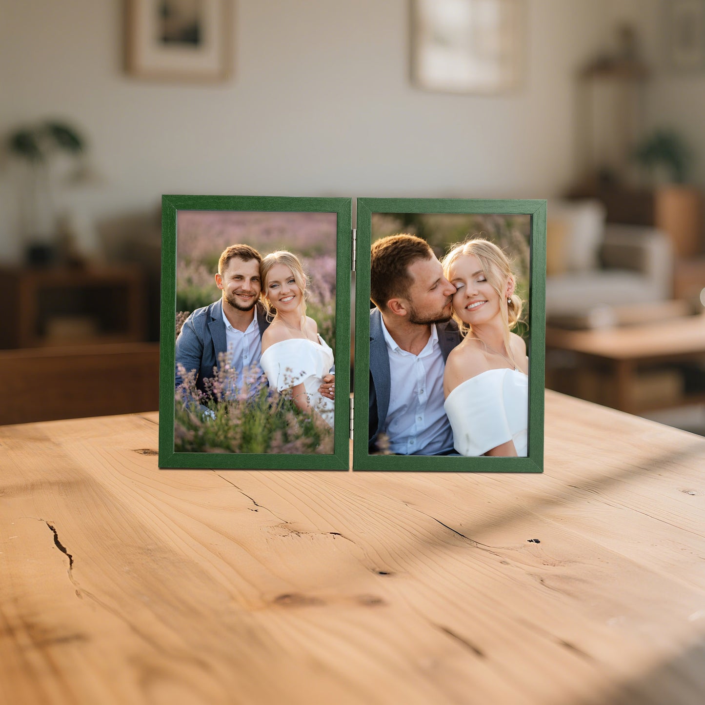 4x6 Double Picture Frame (10 Pcs Per Box)