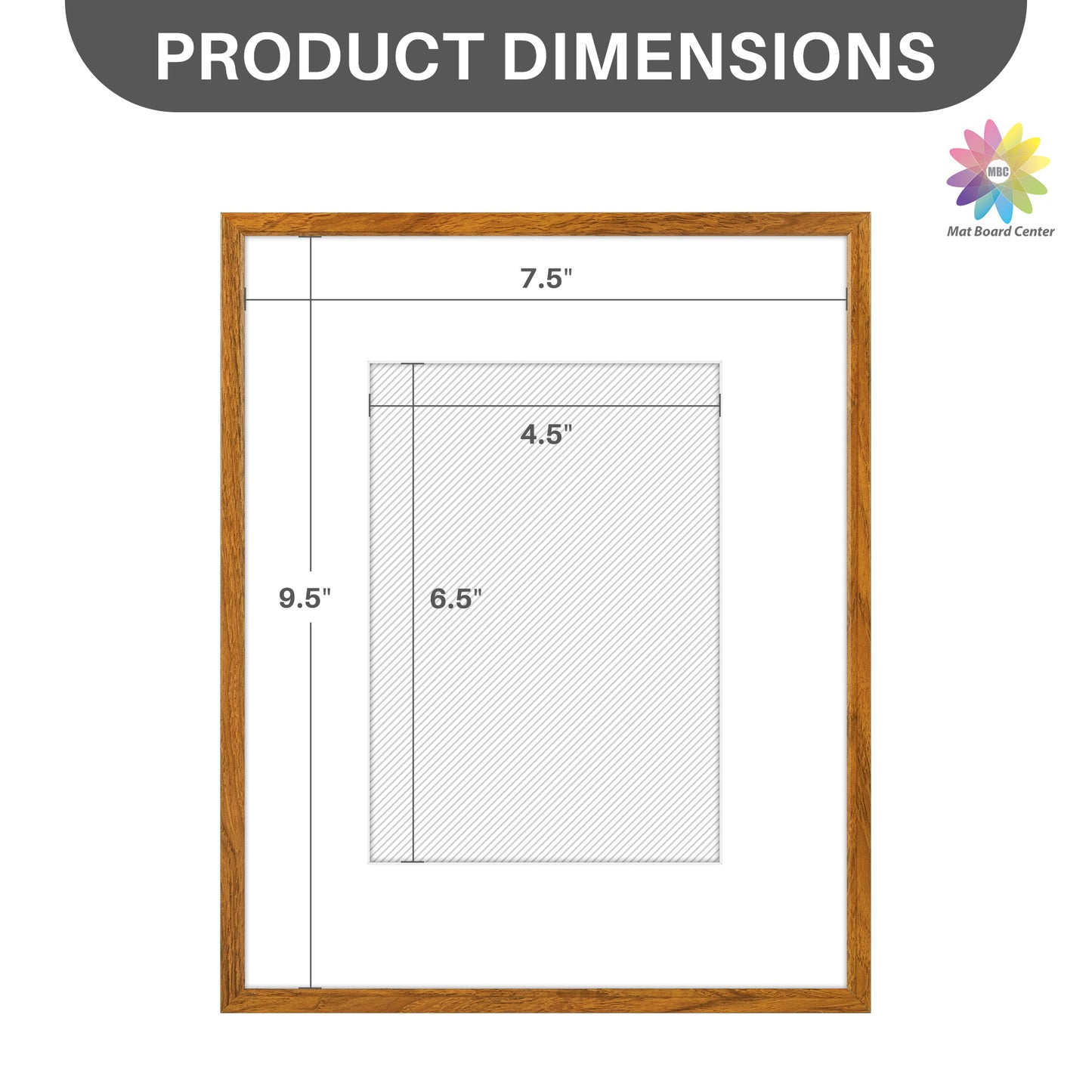Clearance 8x10 Aluminum Picture Frames with White Mat for 5x7 Photo (12 Pcs Per Box)