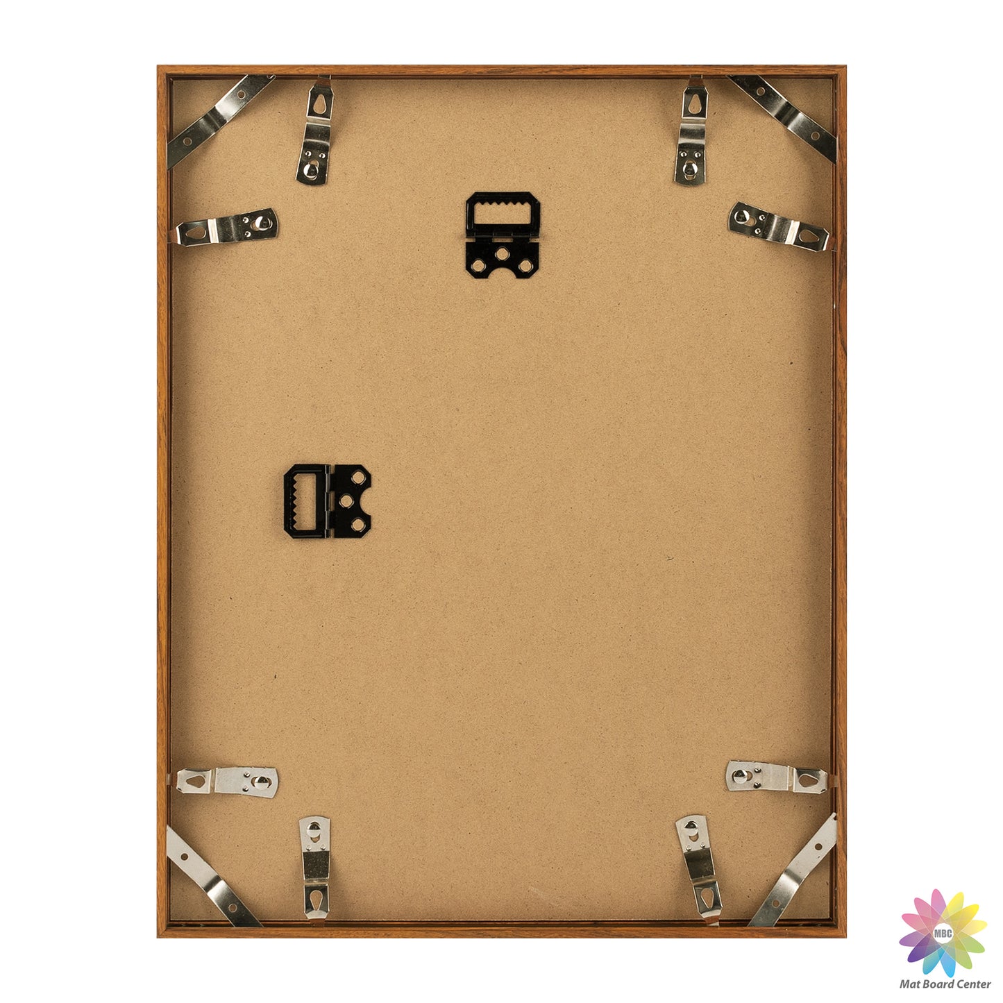 Clearance 11x14 Aluminum Picture Frames with White Mat for 8x10 Photo (12 Pcs Per Box)