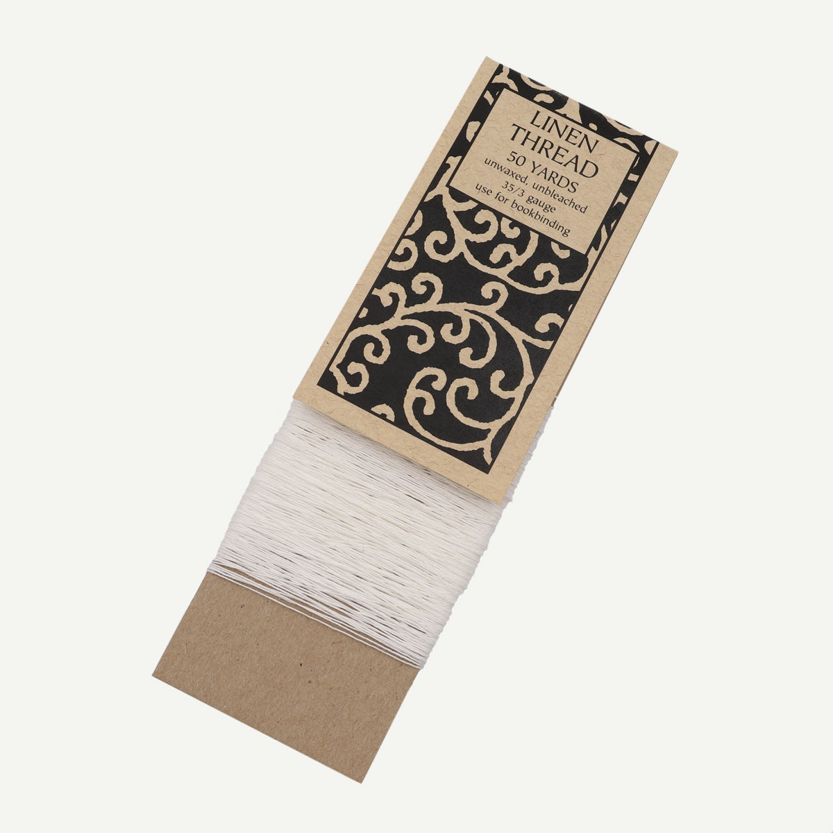 Lineco Linen Thread 50 Yards 35/3 Gauge