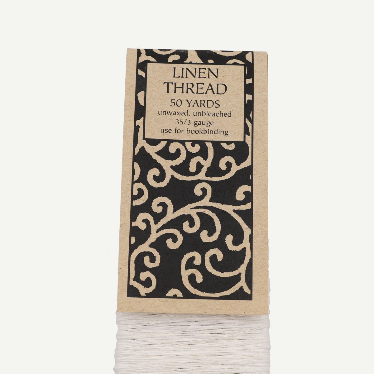 Lineco Linen Thread 50 Yards 35/3 Gauge