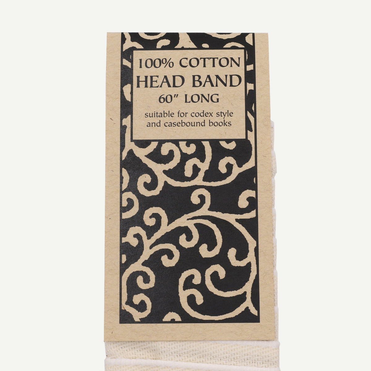 Lineco Cotton Head Band Material
