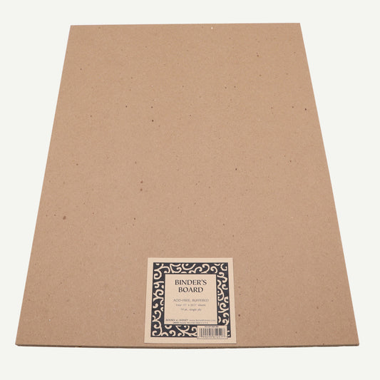 Books By Hand, 14.5 x 20.5 inches Binders Board