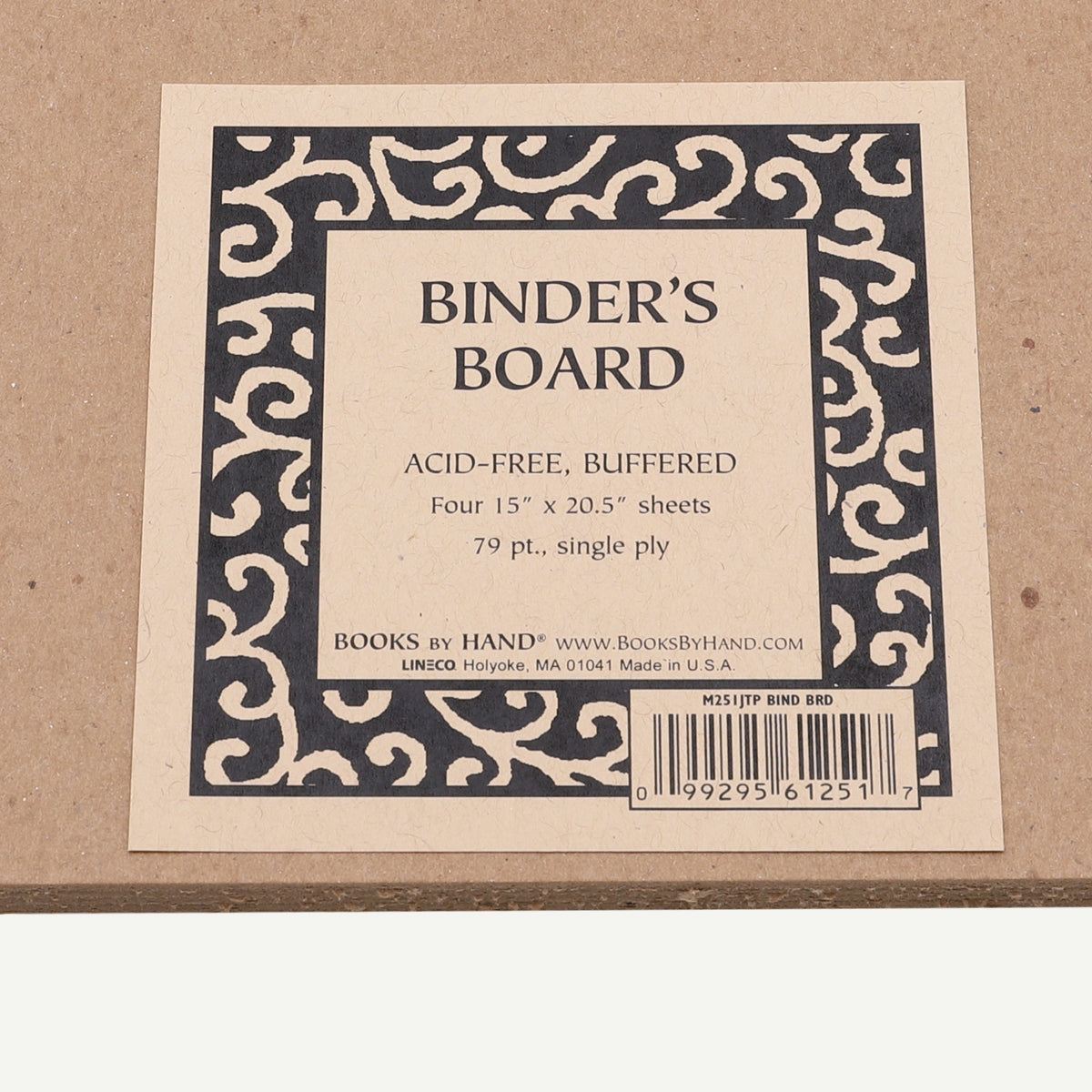 Books By Hand, 14.5 x 20.5 inches Binders Board