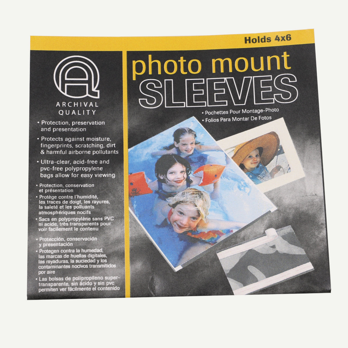 Lineco Photo Mounting Sleeve
