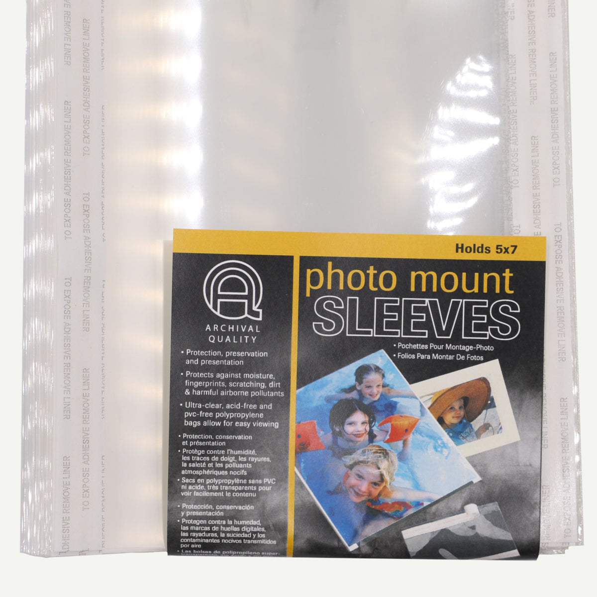 Lineco Photo Mounting Sleeve