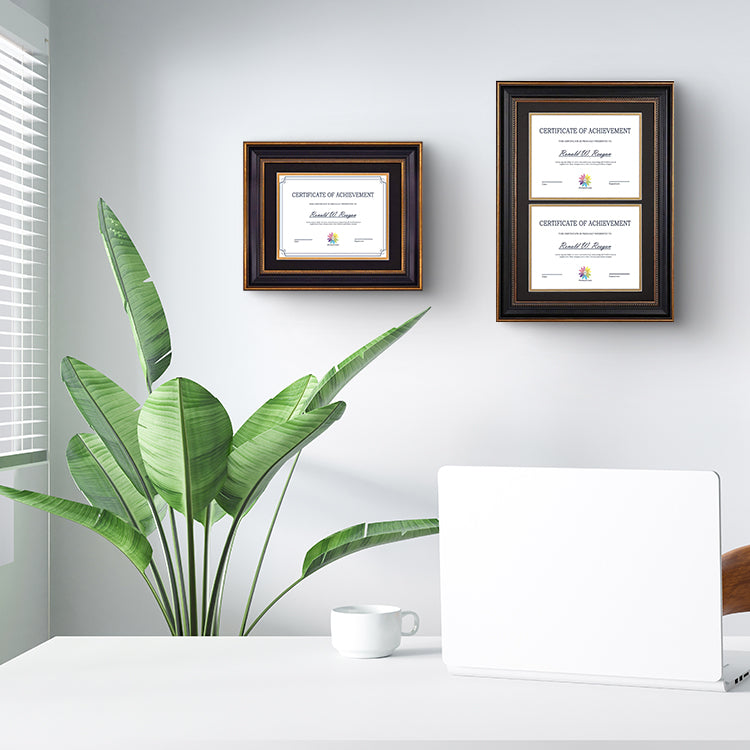 Certificate Frames