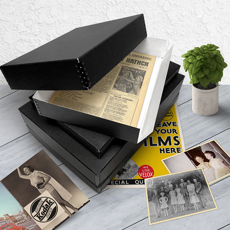 Drop Front Boxes– Mat Board Center