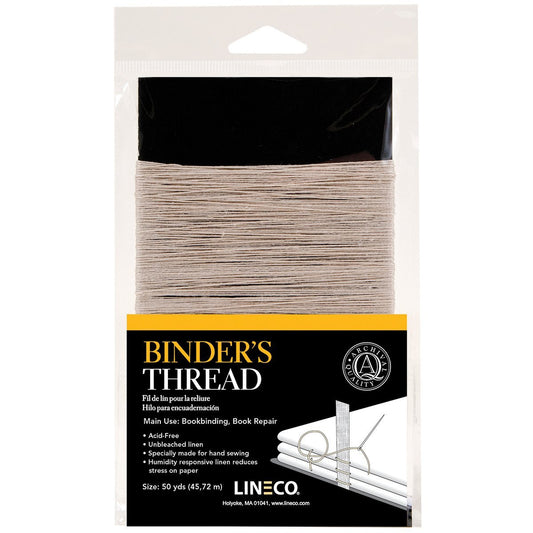 Lineco Binding Thread 50 yd.