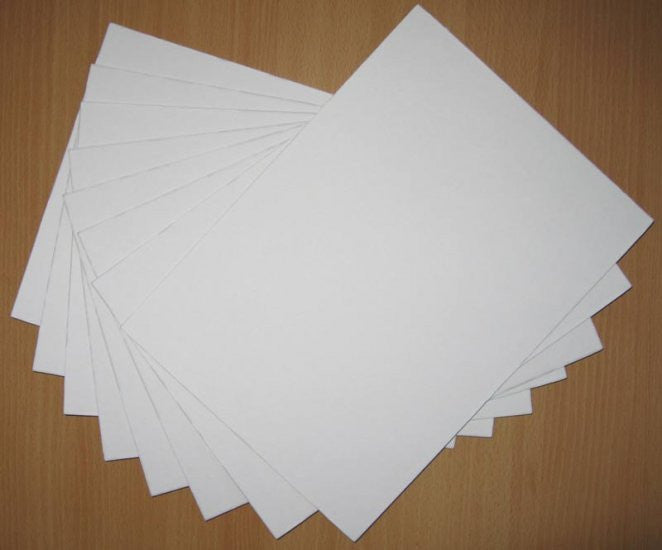 11x14 Uncut Mat Boards - Pack of 25