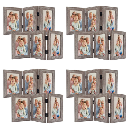 Clearance Three Picture Frame for Three 4x6 Pictures (8 Pcs per Box)