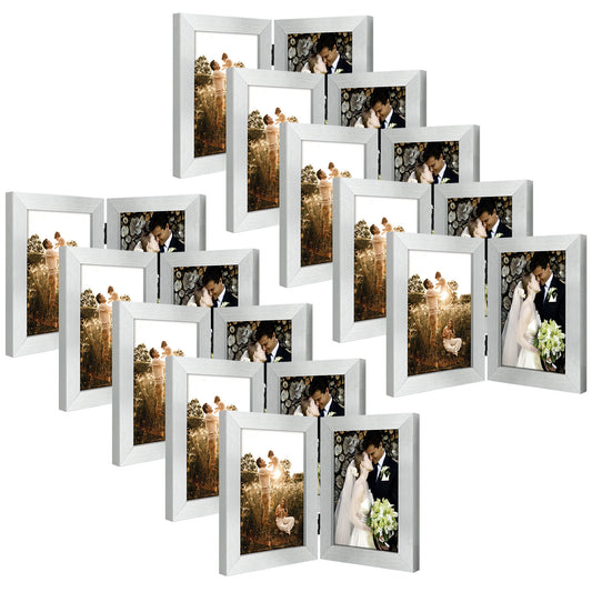 Clearance Double Picture Frame for 5x7 Picture (10 Pcs Per Box)