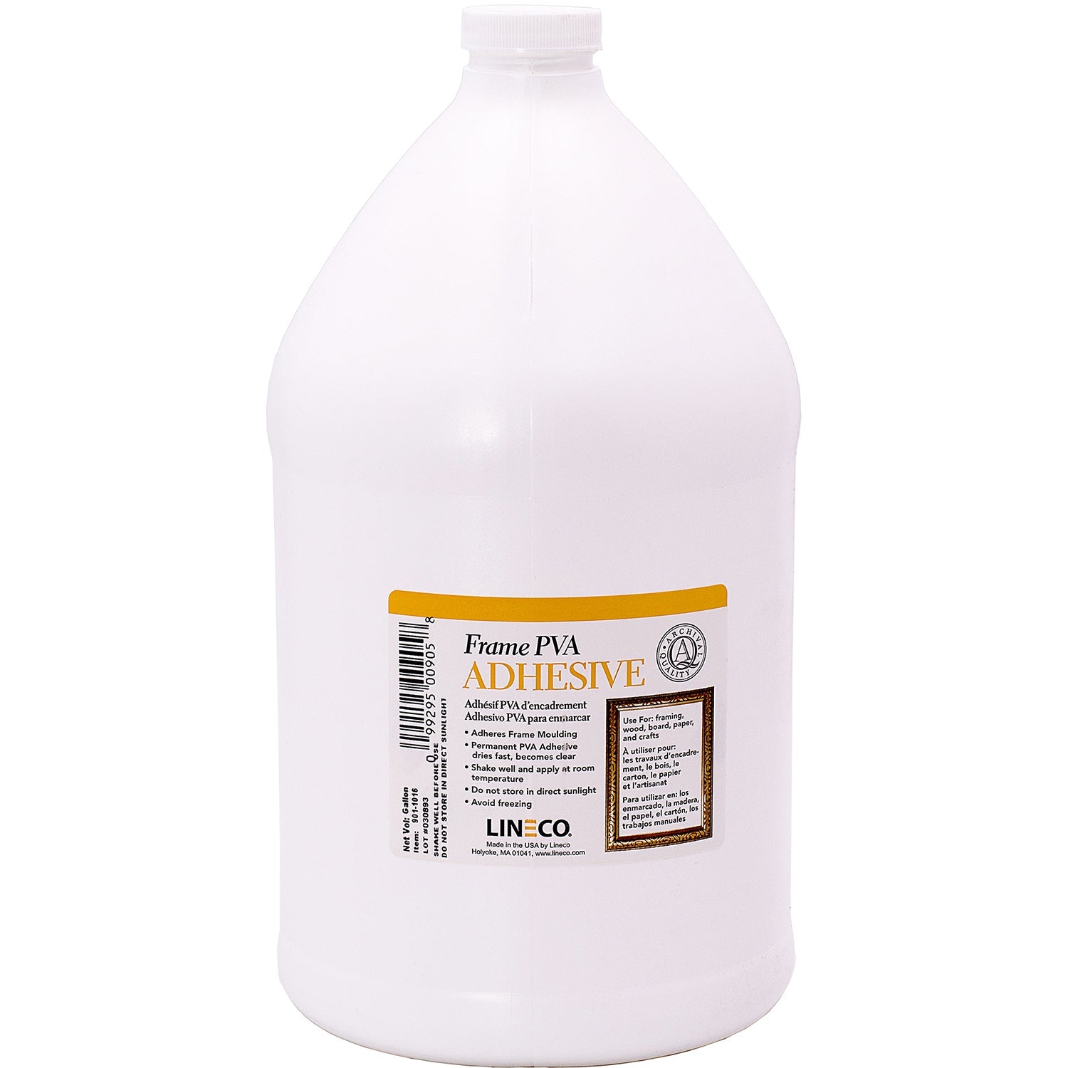 Lineco Frame PVA Adhesive 1 Gallon