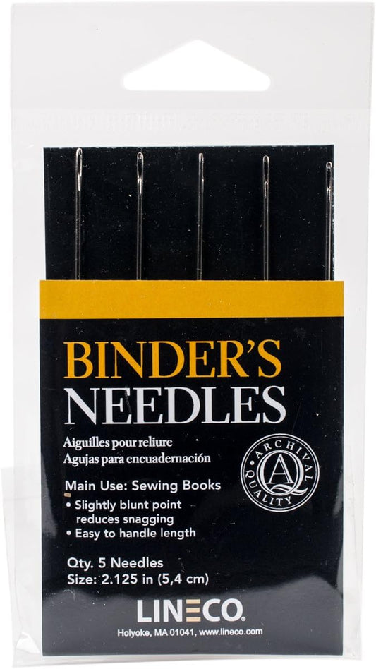 Books by Hand Binders Needles