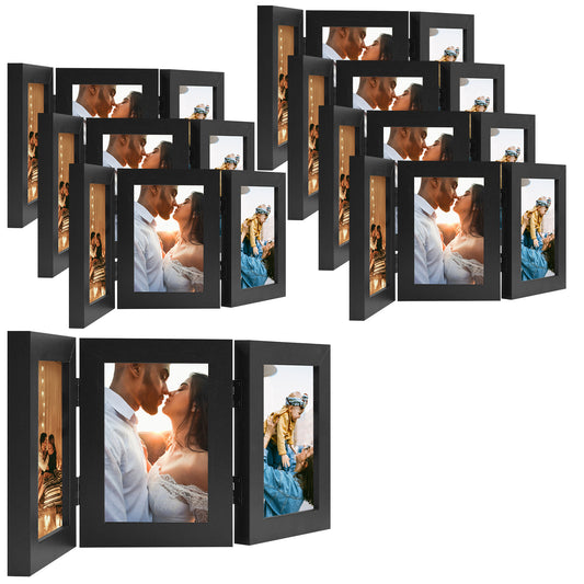 Clearance Three Picture Frame for Three 4x6 Pictures (8 Pcs per Box)