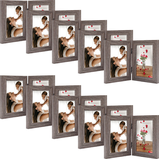 Clearance 4x6 Double Picture Frame (10 Pcs Per Box)