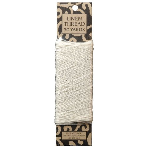 Lineco Linen Thread 50 Yards 35/3 Gauge