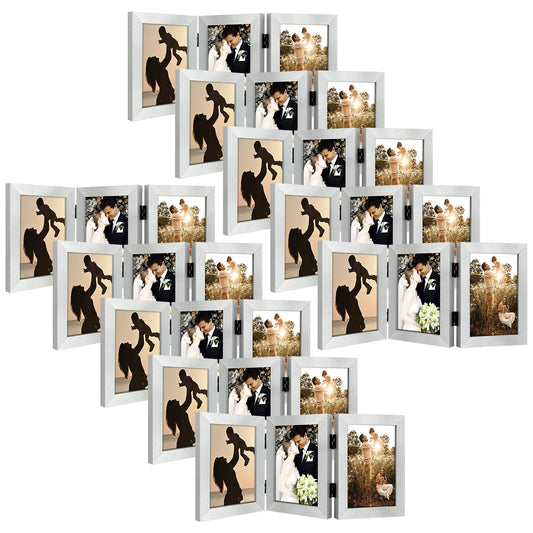 Clearance Three Picture Frame 5x7 Triple Frame (8 Pcs per Box)