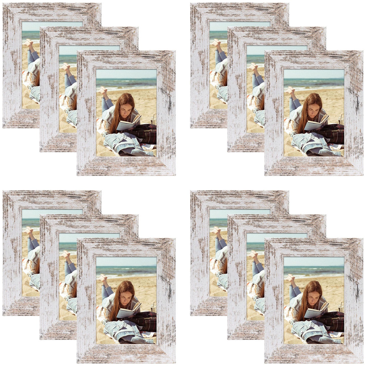 5x7 Picture Frame Displays 5x7 photo (12 Pcs Per Box)