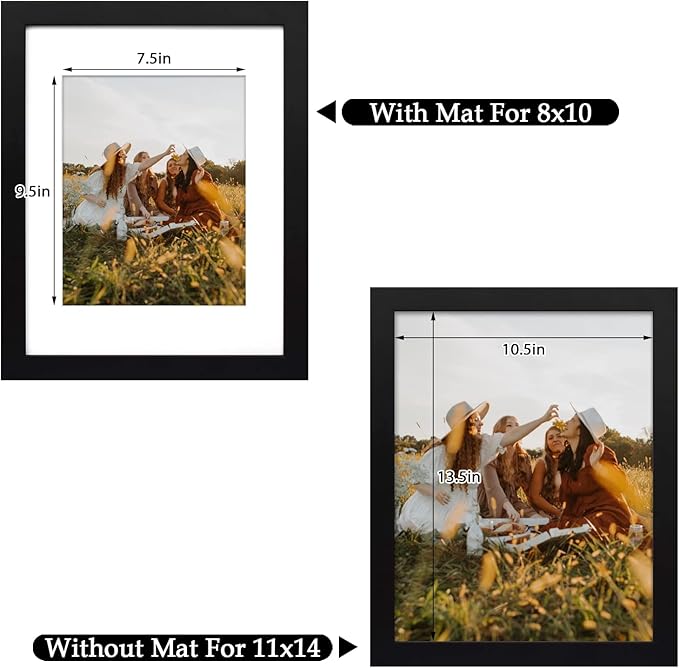 11x14 Wood Frame for 8x10 Picture (10 Pcs per Box)