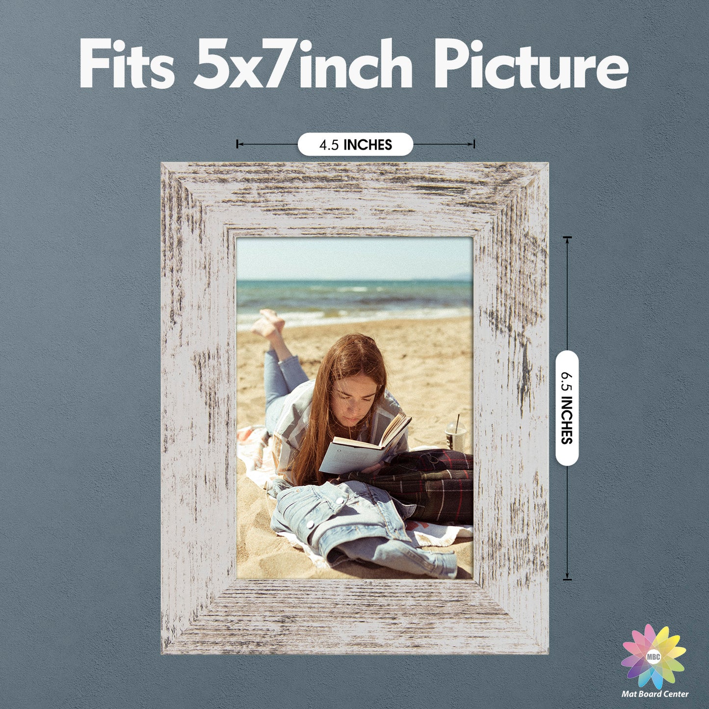 5x7 Picture Frame Displays 5x7 photo (12 Pcs Per Box)