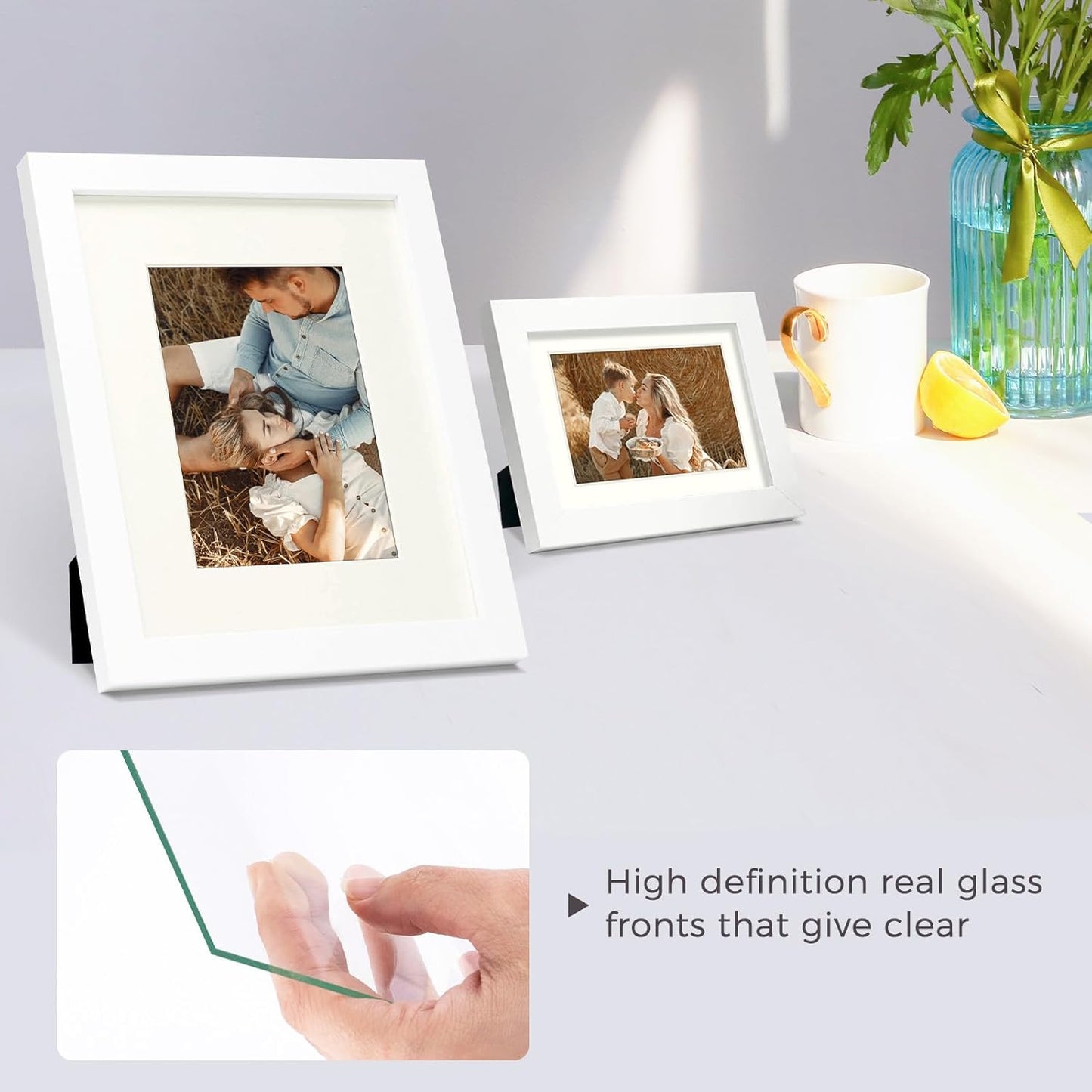 Gallery Wall Frames Set White(28 Pcs Per Box)