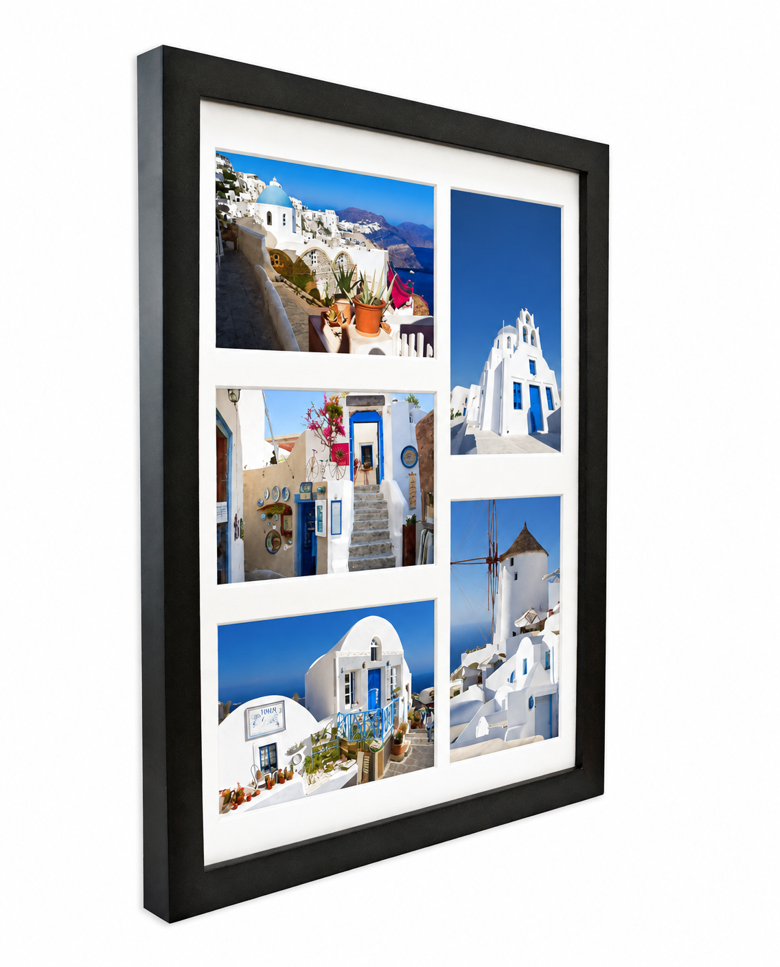 11x14 Collage Picture Frames for Five 4x6 Pictures Black (10 Pcs per Box)