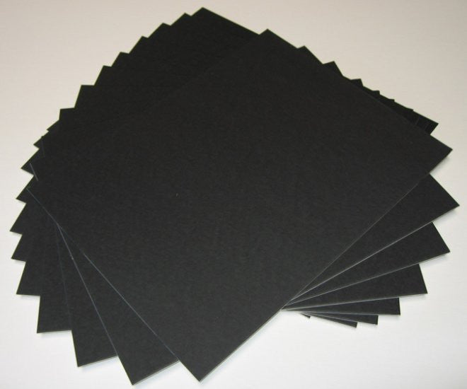 16x20 Uncut Mat Boards - Pack of 50 Black