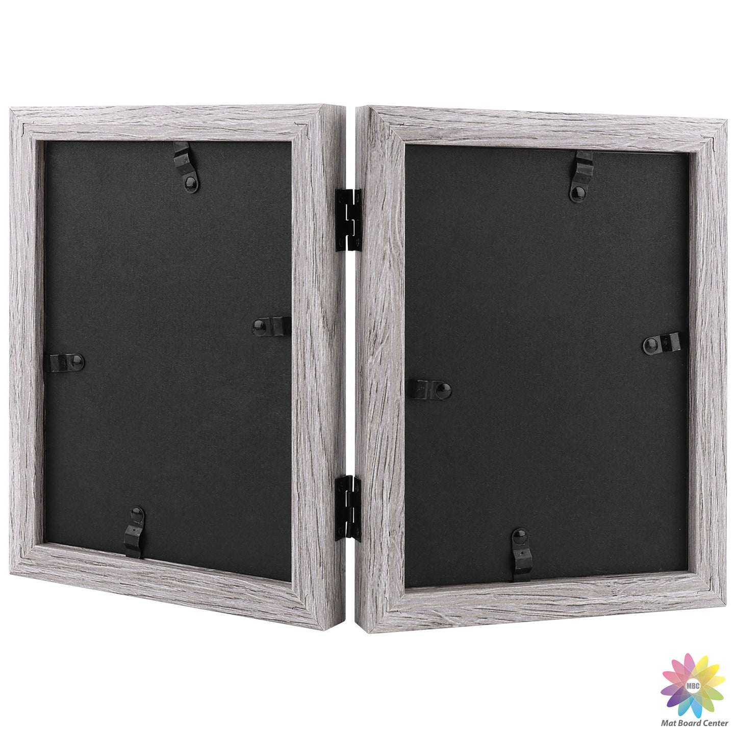 Double Picture Frame for 5x7 Picture (10 Pcs Per Box)