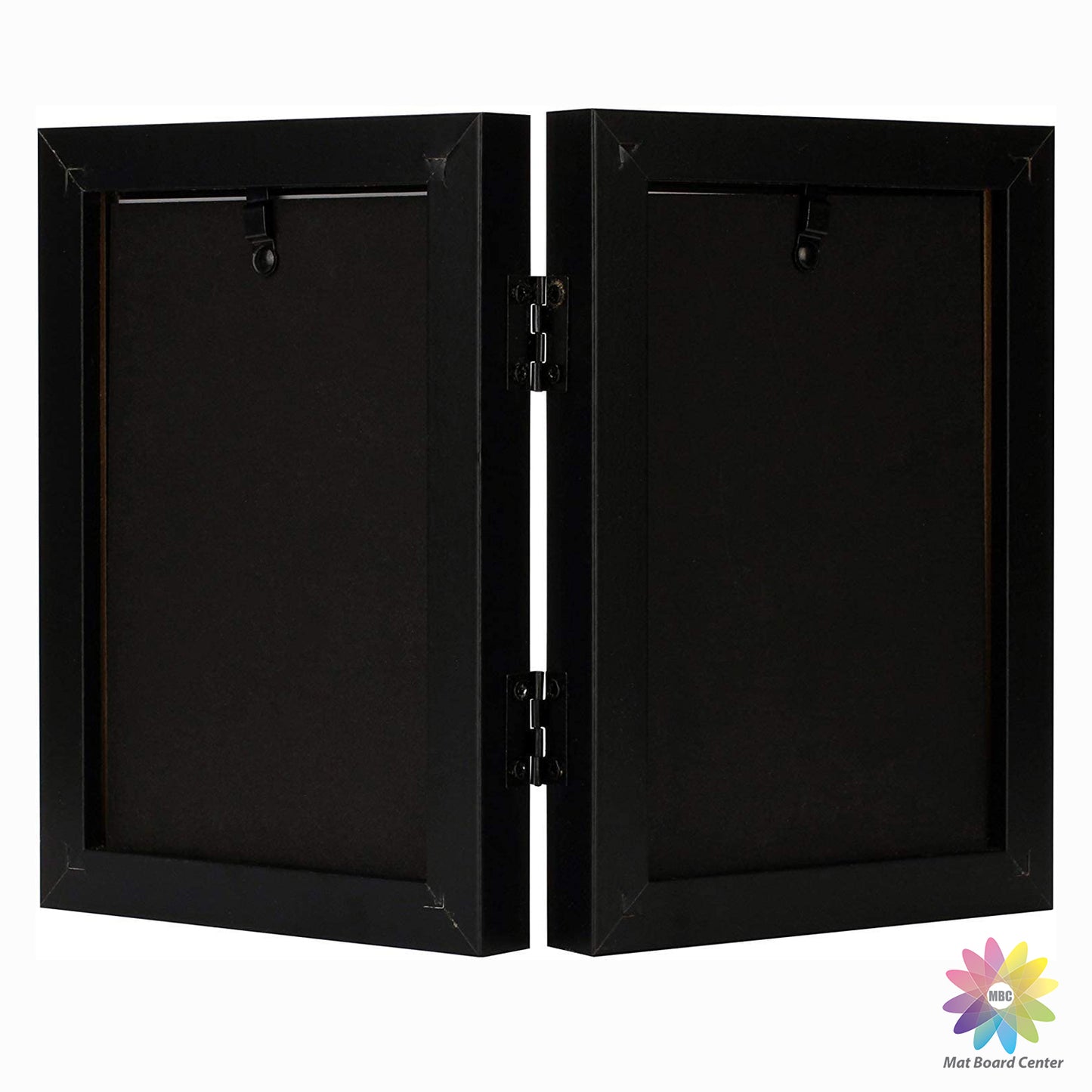 Clearance Double Picture Frame For 4x6 Photo Hinged Frames (10 Pcs Per Box)