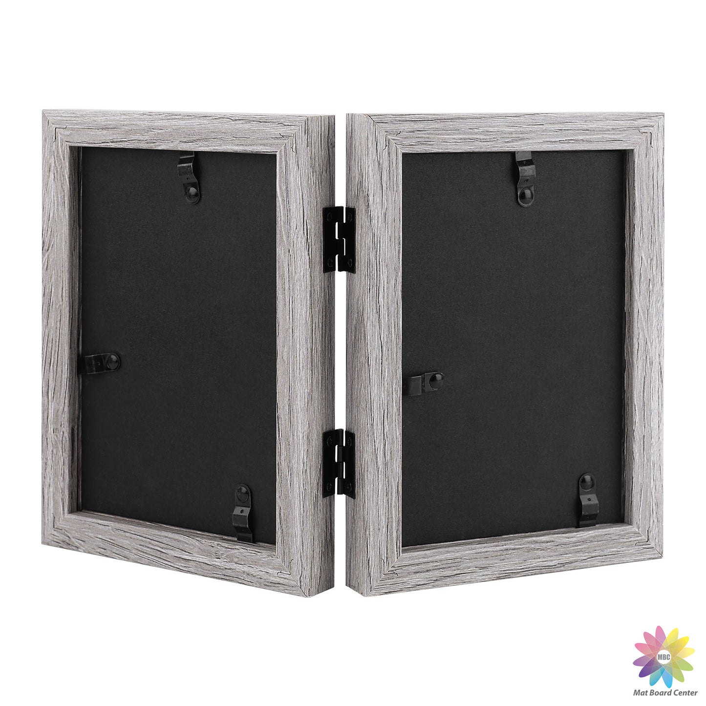 Double Picture Frame For 4x6 Photo Hinged Frames (10 Pcs Per Box)