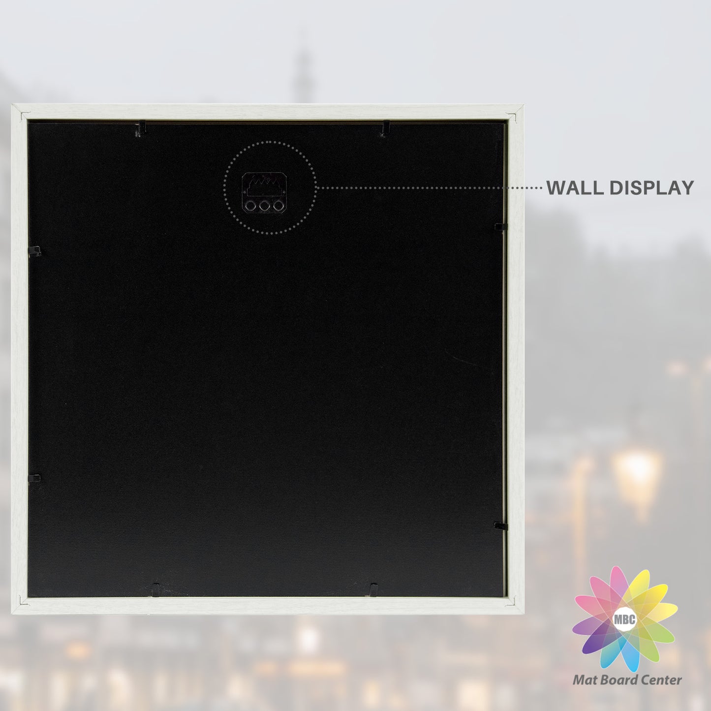 BOGO 12x12 Picture Frame for 8x8 Photo(8 Pcs Per Box)
