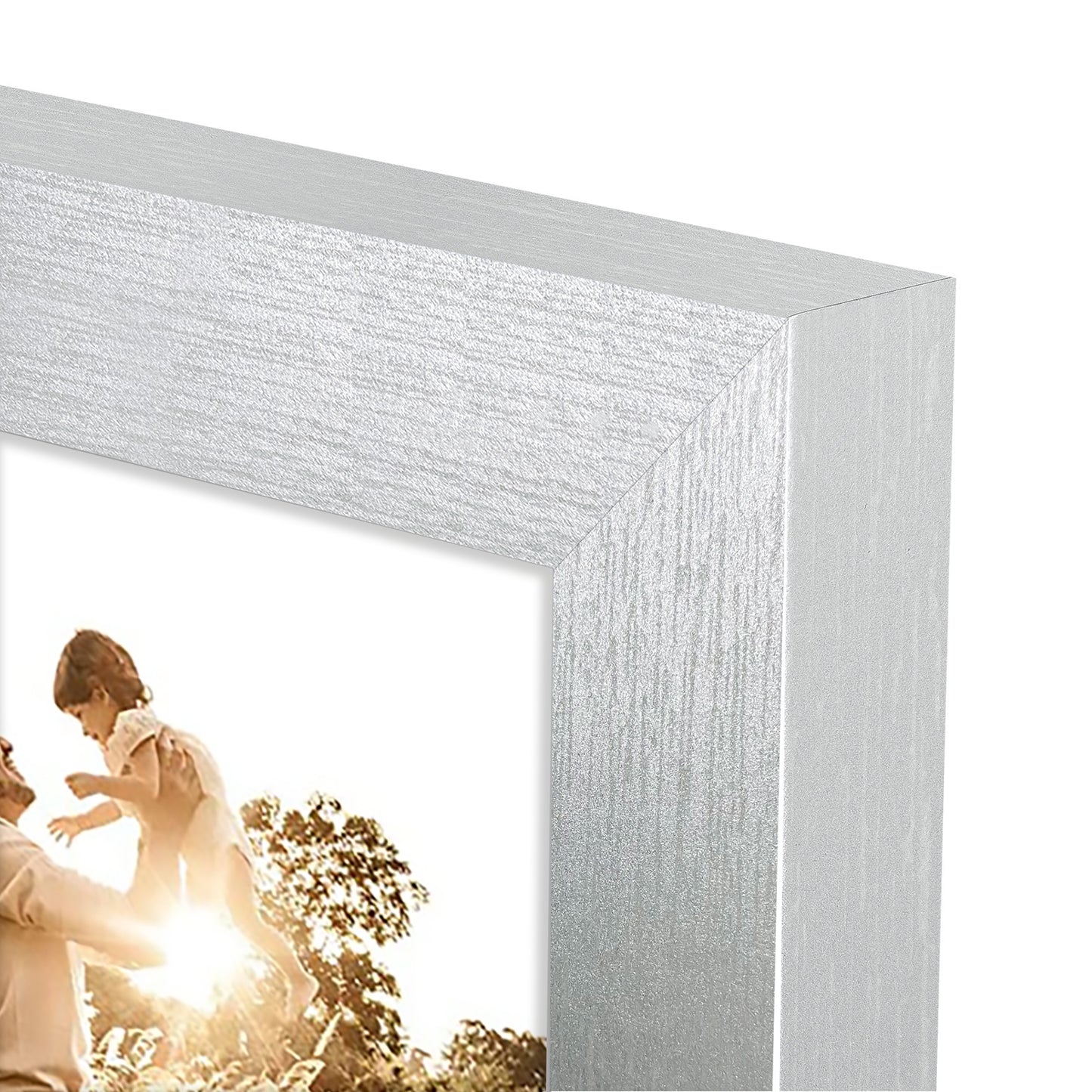 Clearance Double Picture Frame For 4x6 Photo Hinged Frames (10 Pcs Per Box)