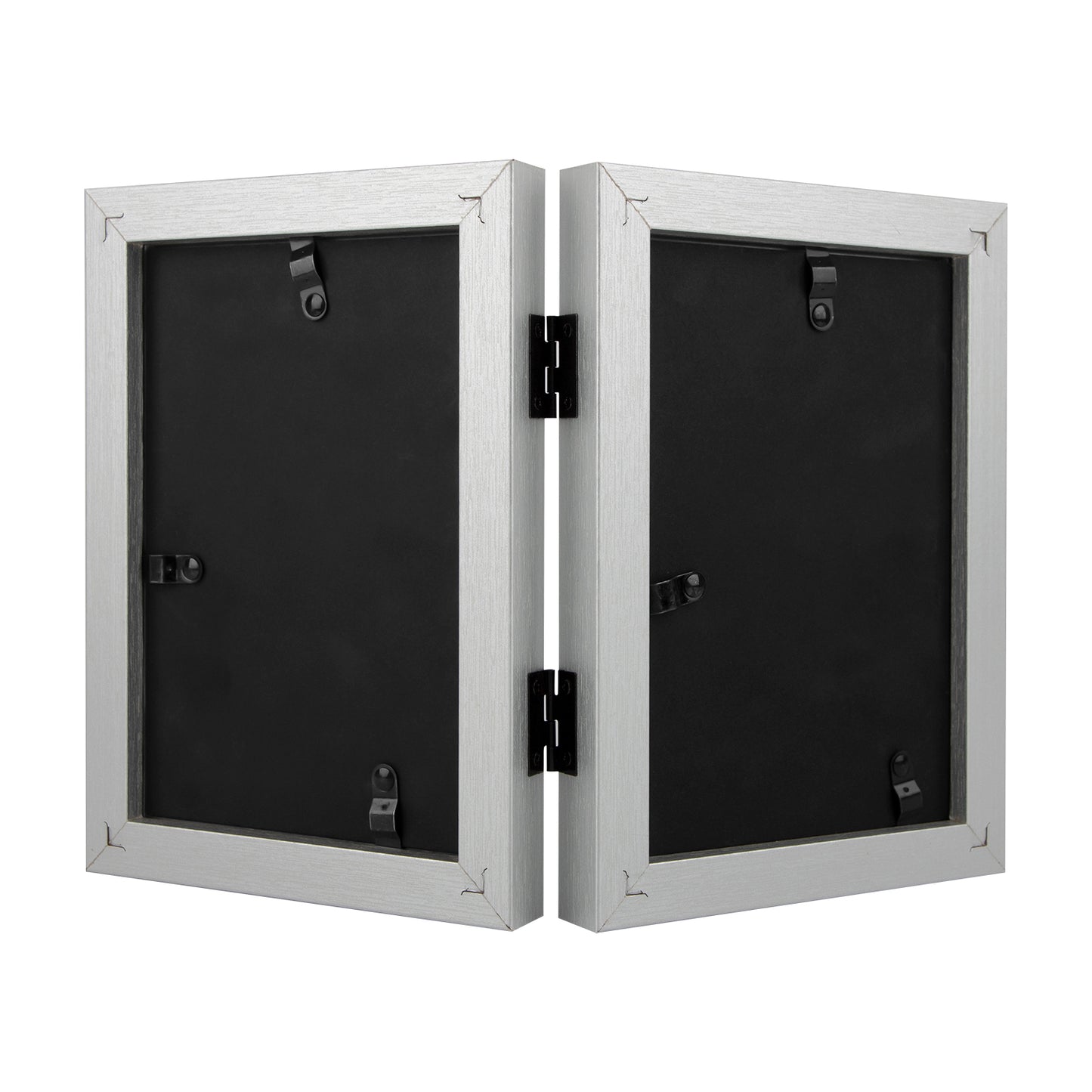 Clearance Double Picture Frame For 4x6 Photo Hinged Frames (10 Pcs Per Box)
