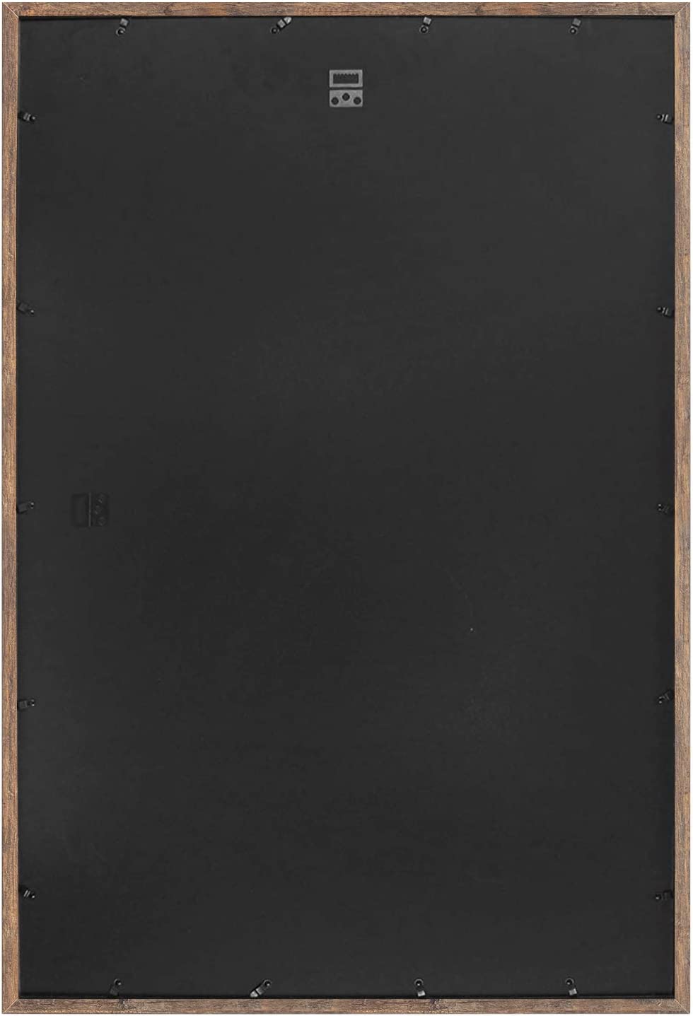 BOGO 24x36 Picture Frame Brown (6 Pcs Per Box)