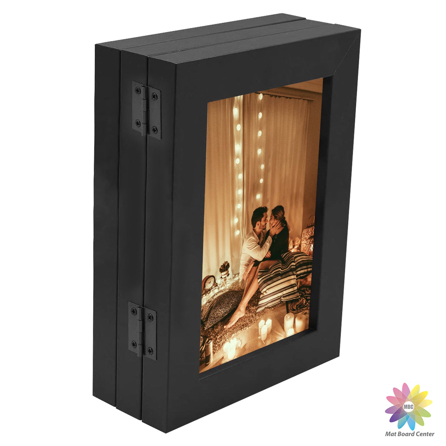 Clearance Three Picture Frame for Three 4x6 Pictures (8 Pcs per Box)