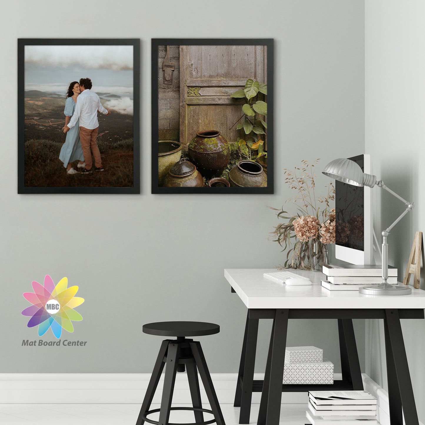 BOGO 18x24 Picture Frame Black (8 Pcs Per Box)