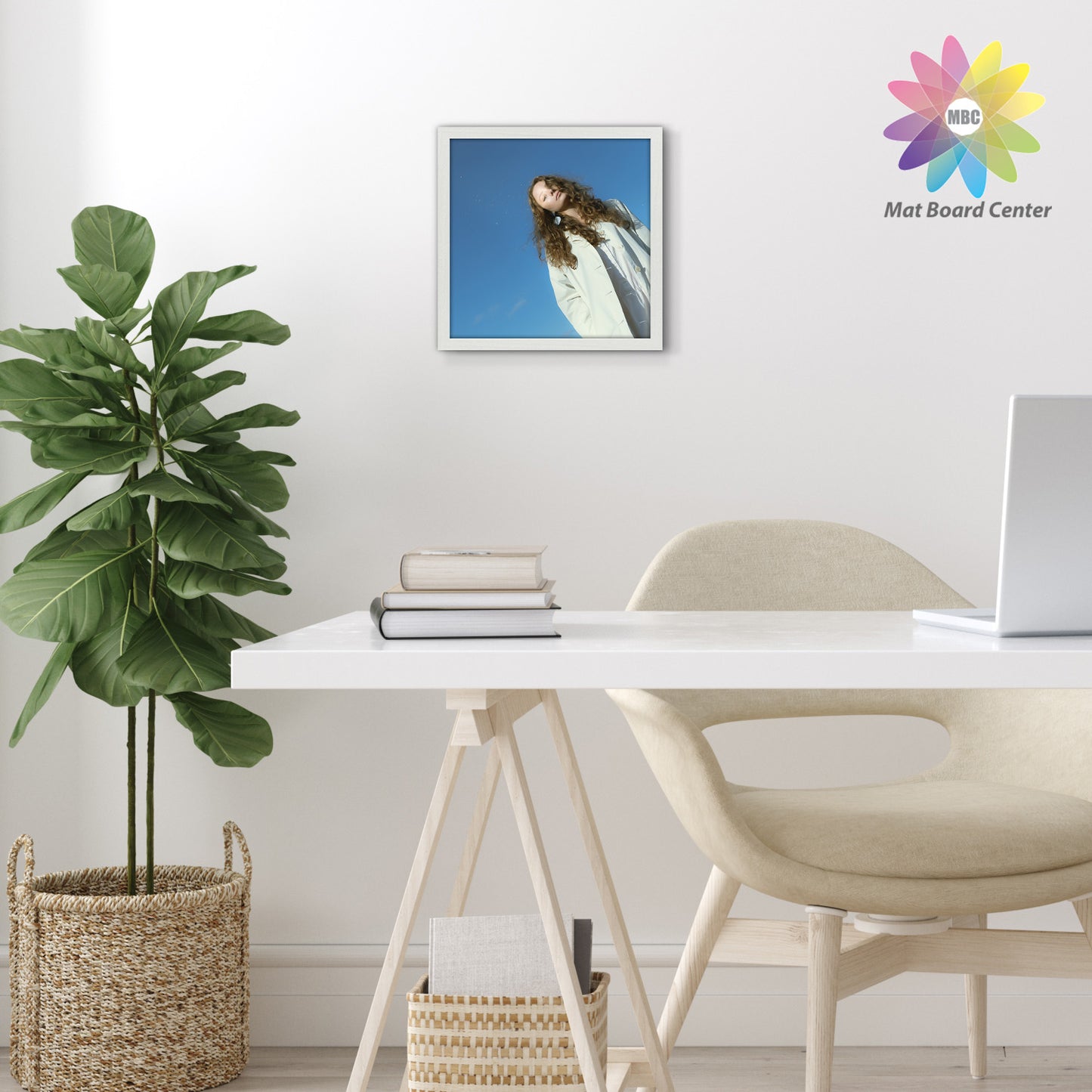 BOGO 12x12 Picture Frame for 8x8 Photo(8 Pcs Per Box)