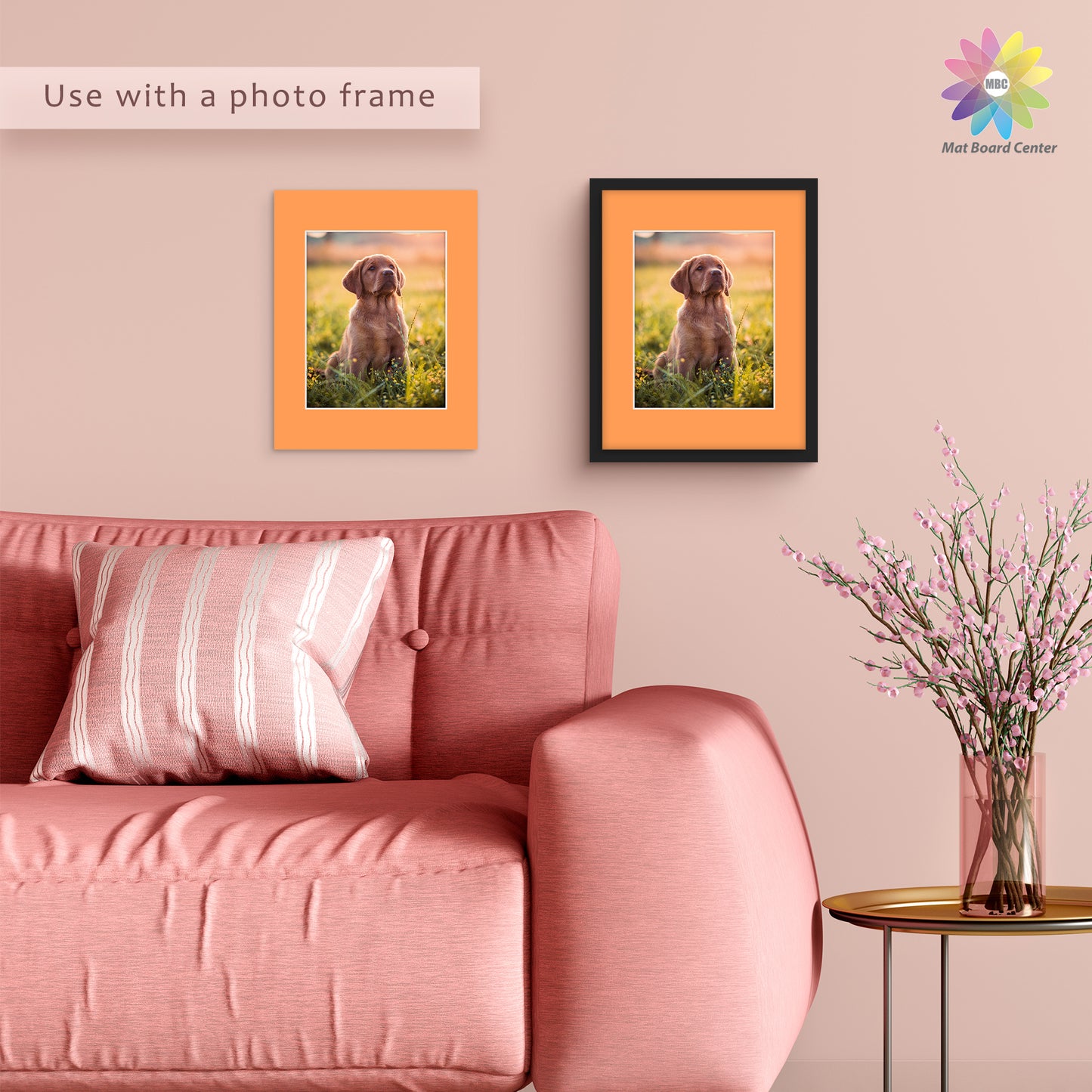 11x14 Mixed Color Mats For 8x10 Picture-Pack of 20
