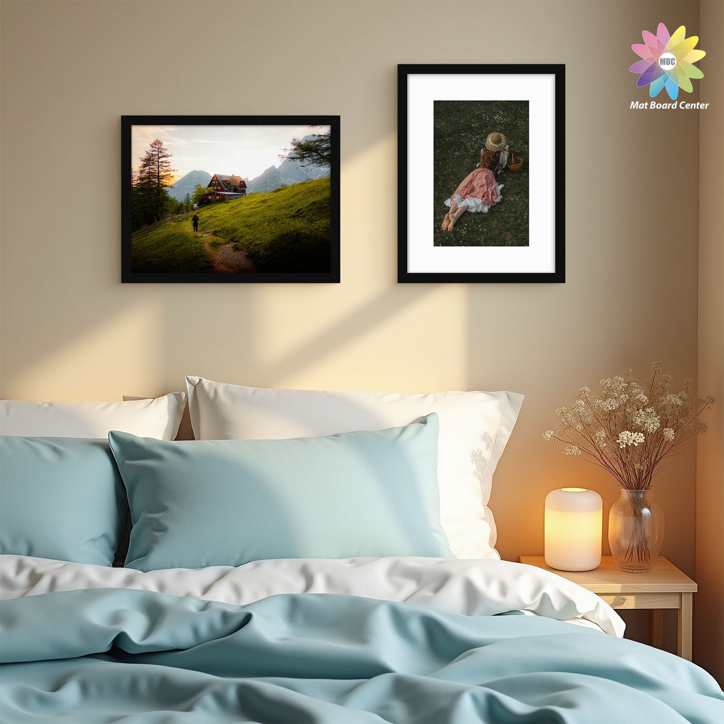 12x16 Wood Frame for 8x12 Picture (8 Pcs per Box)