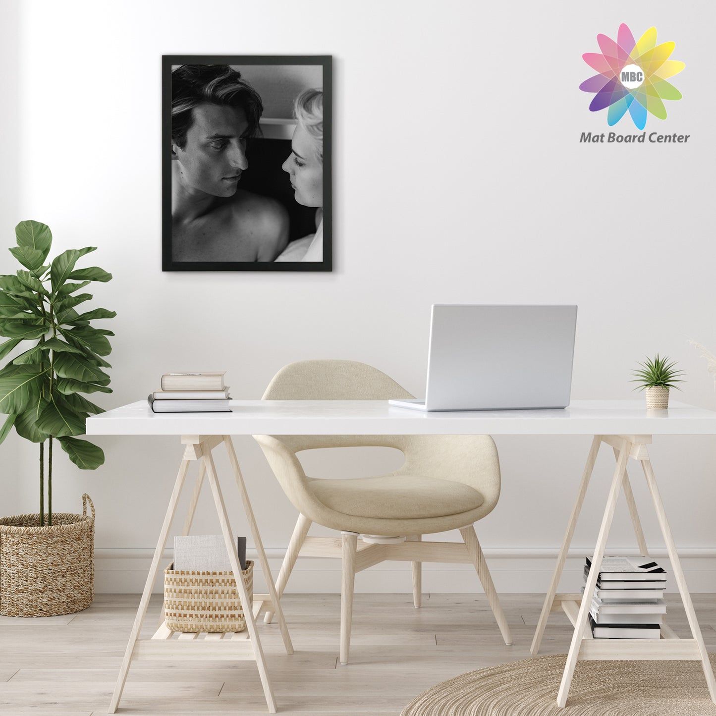 BOGO 18x24 Picture Frame Black (8 Pcs Per Box)
