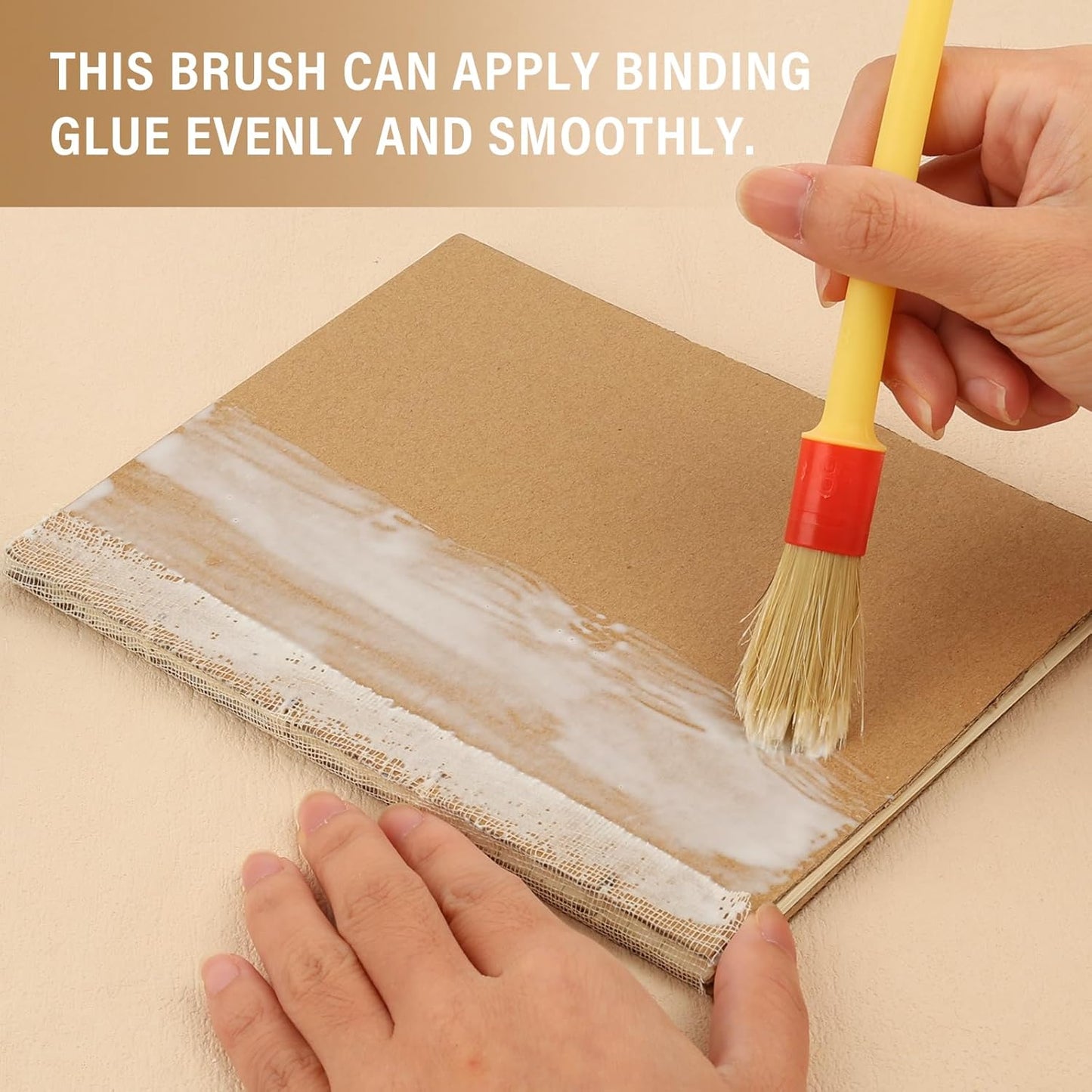 Lineco Glue Brush for Bookbinding and More