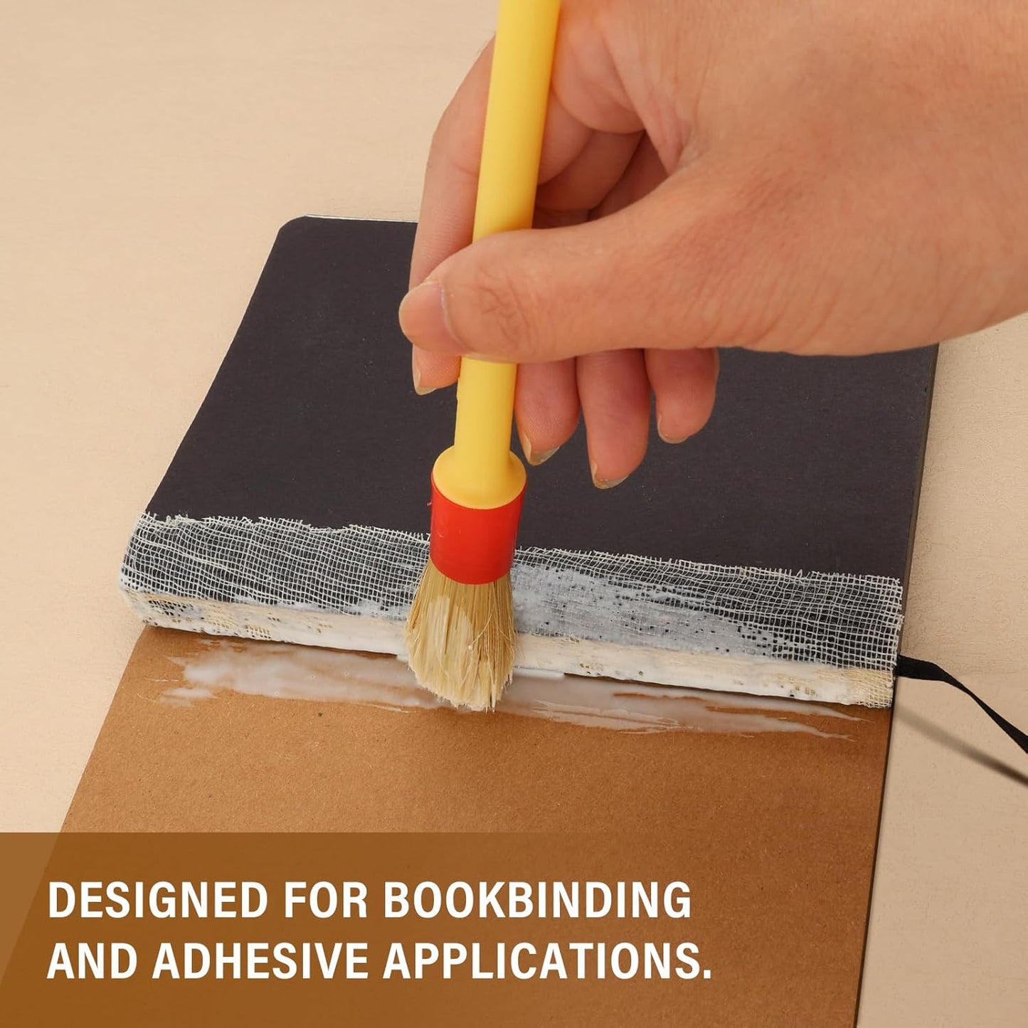 Lineco Glue Brush for Bookbinding and More