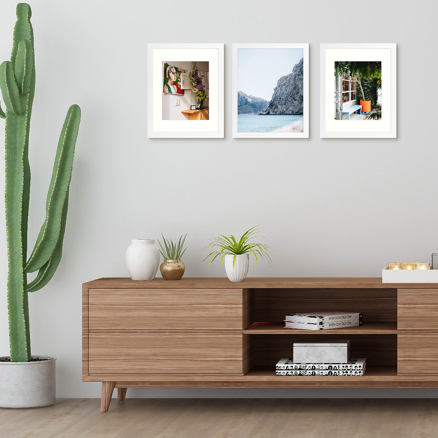 Clearance 11x14 MDF Frame for 8x10 Picture White (8 Pcs per Box)