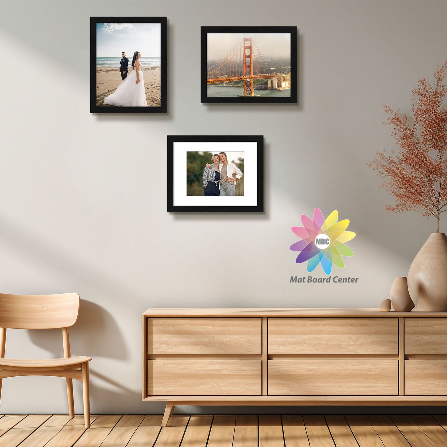 11x14 Wood Frame for 8x10 Picture with Acrylic Glass(10 Pcs per Box)